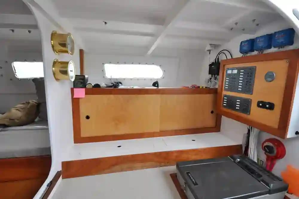 2018 Custom Marples CC 40 Fast Cruiser in vendita a Rockport, Maine Trimaran 5