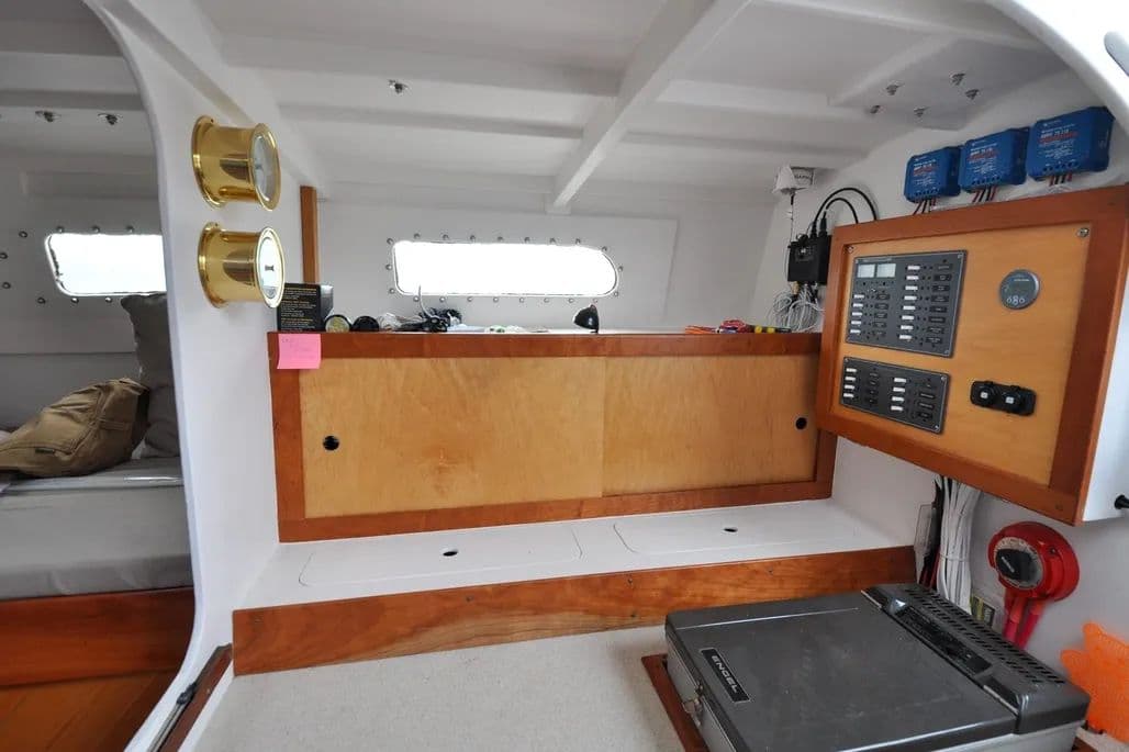 2018 Custom Marples CC 40 Fast Cruiser in vendita a Rockport, Maine Trimaran 5