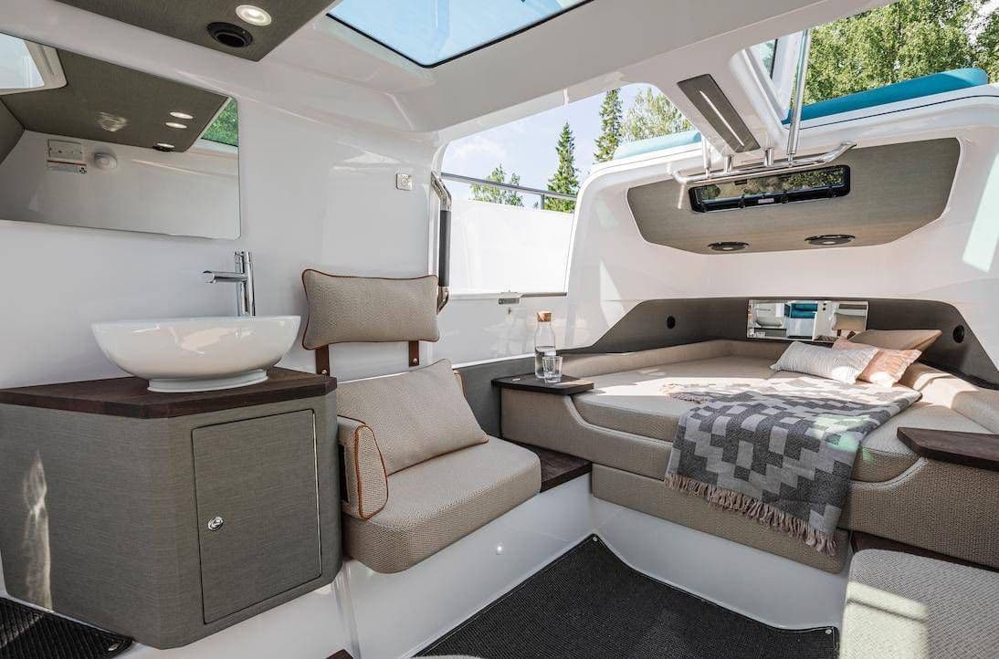 2024 Axopar 37 XC Cross Cabin Sold in San Diego, California Center Console 2