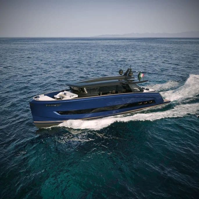 Solaris Power 70 Grand Coupe for Sale