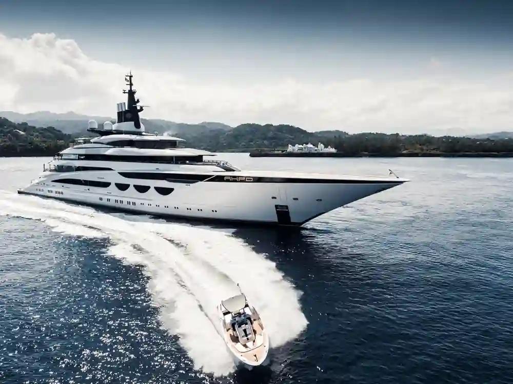 Lürssen Yachts Ahpo For Sale