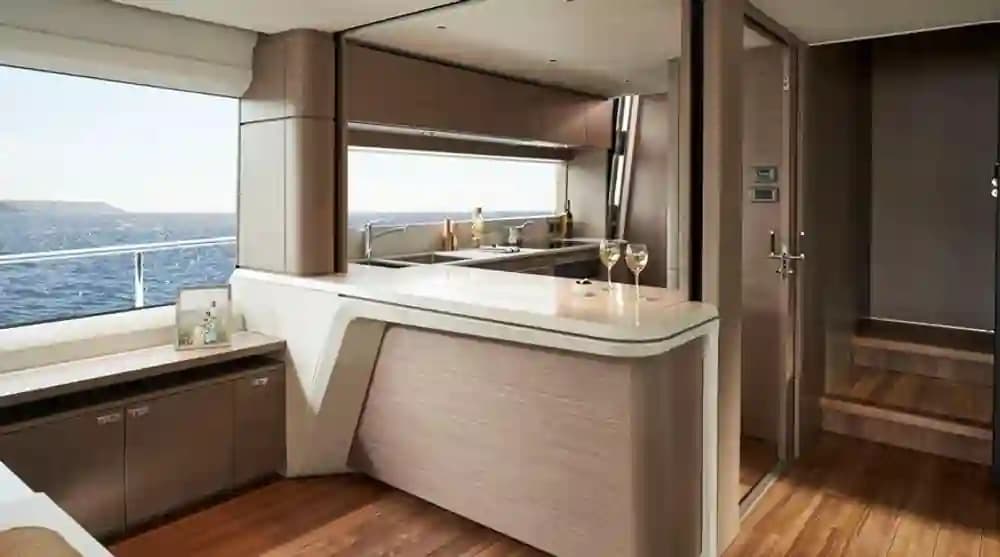 2023 Princess Yachts Y85 for Sale in Cannes, FR Flybridge 4