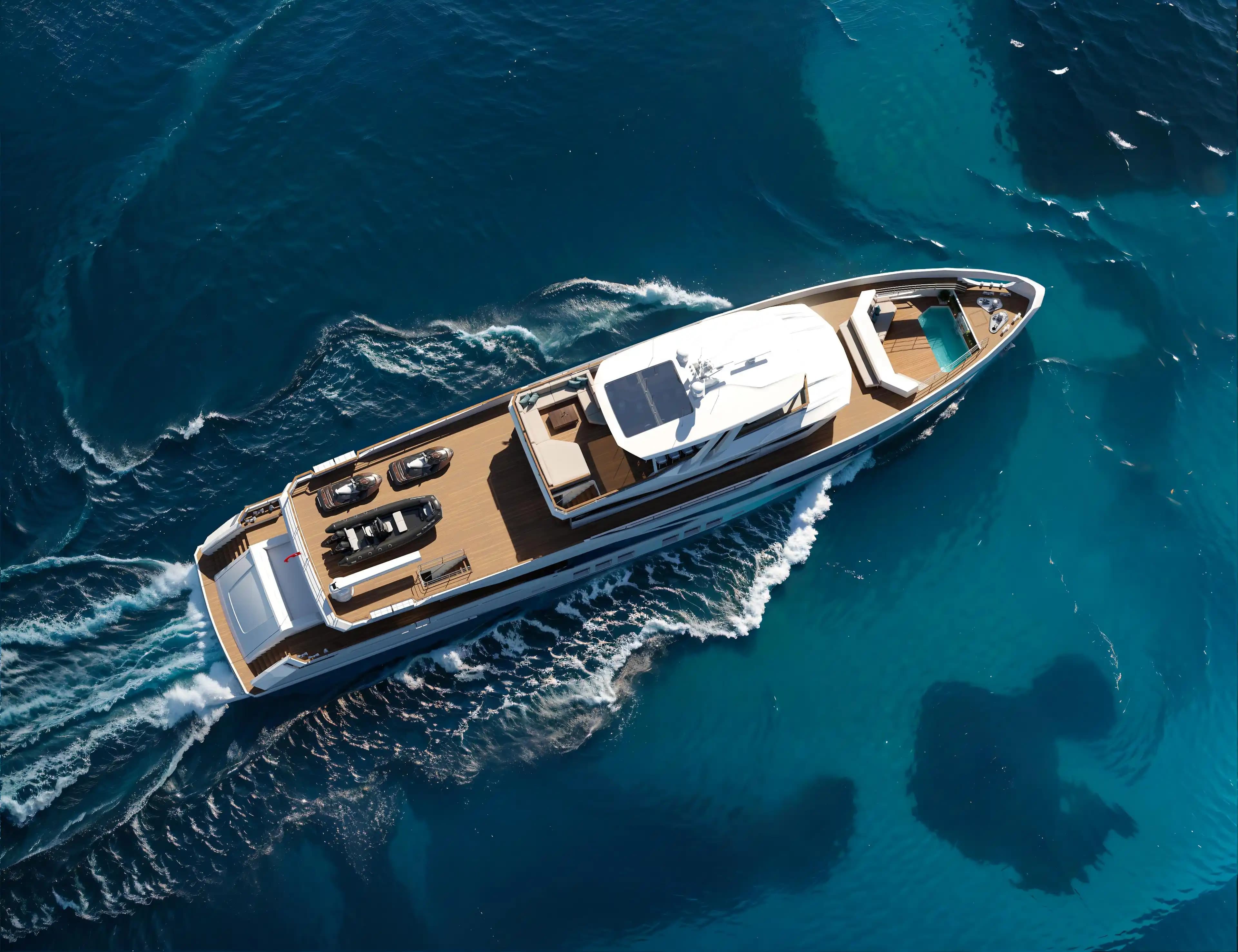 2027 Numarine 45XP te koop in Istanbul, TR Megayacht 4