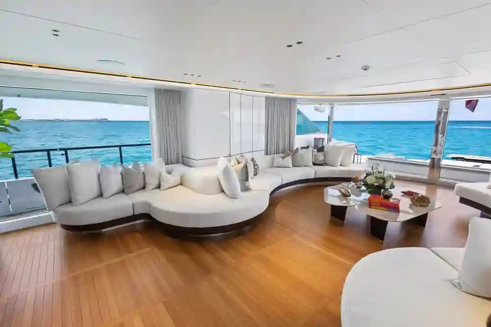 2024 Benetti Oasis 40M for Sale in Livorno, IT Megayacht 3