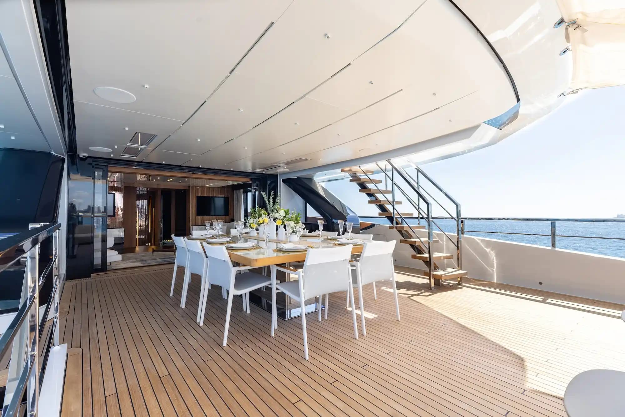 2020 Sanlorenzo 44 Alloy Sold in Fort Lauderdale, Florida Megayacht 2