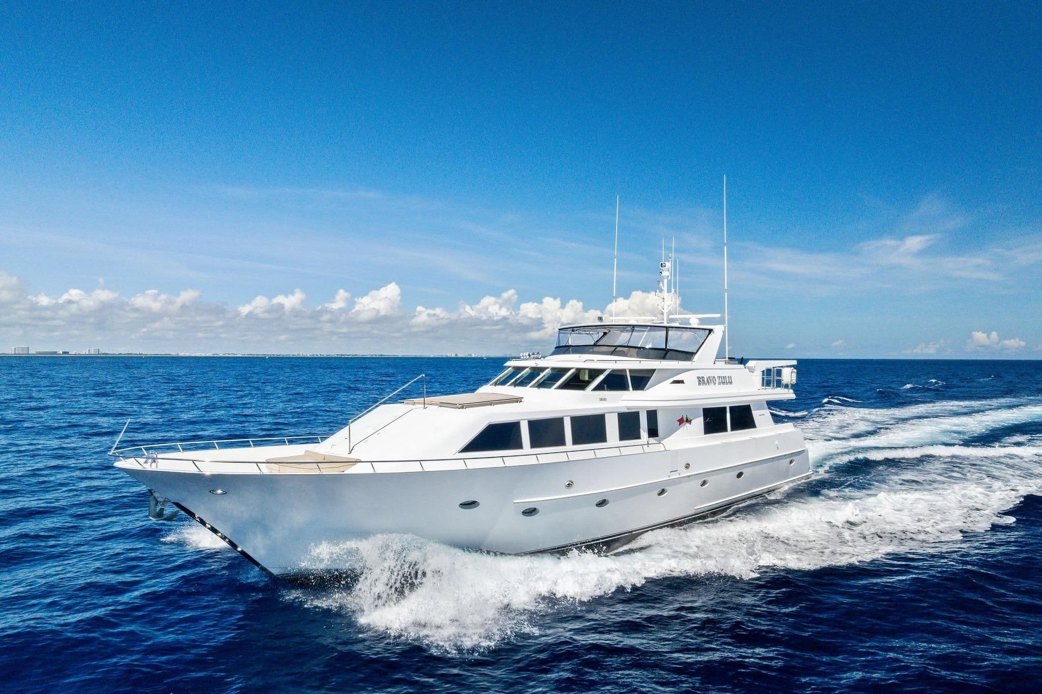 Westship World Yachts 92' Raised Pilothouse for Sale