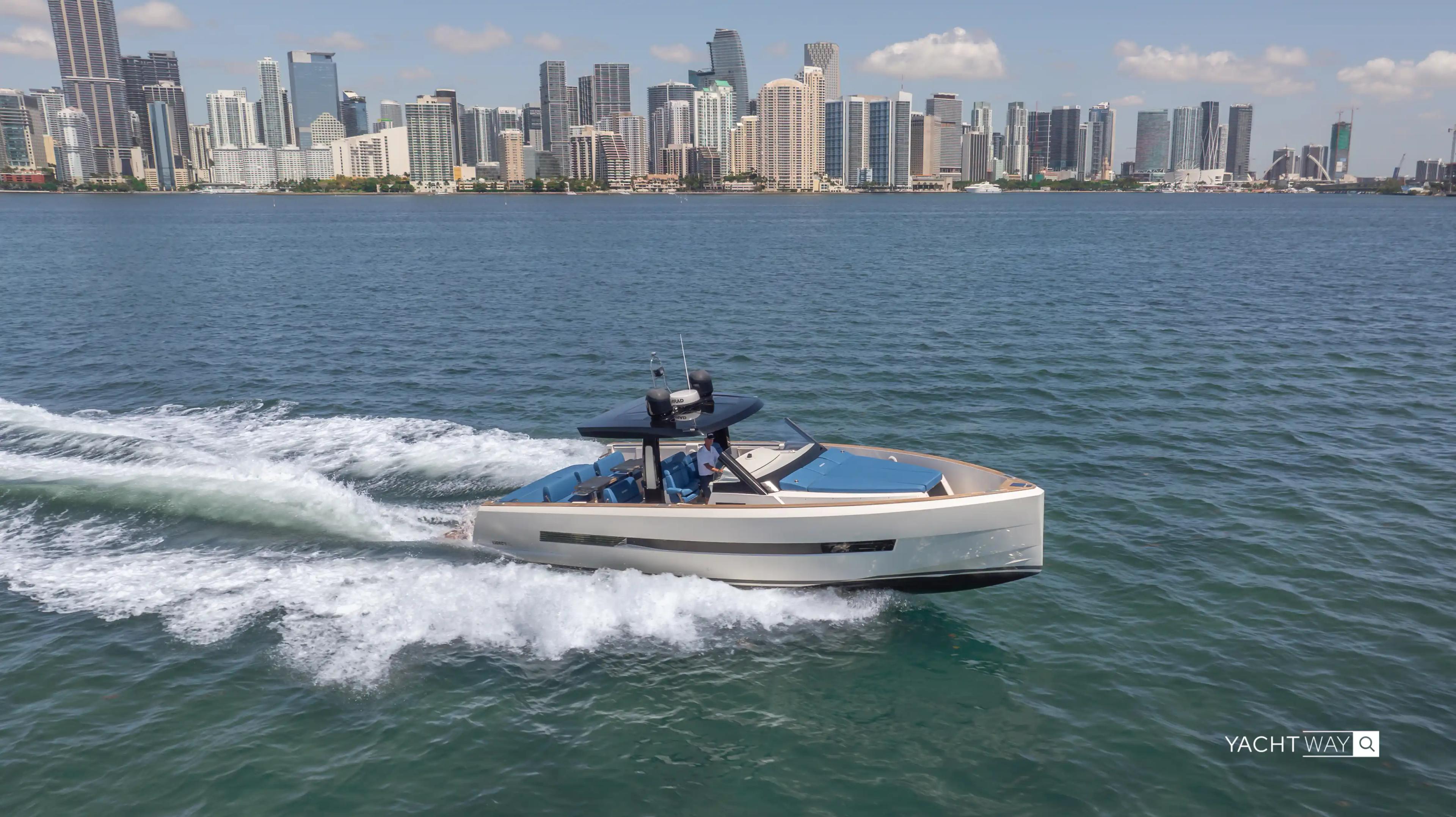 Fjord 44 Open For Sale