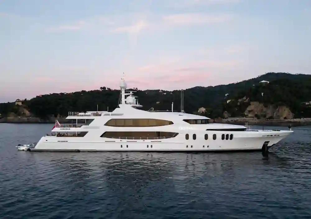 Trinity Yachts SKYFALL 190' For Sale