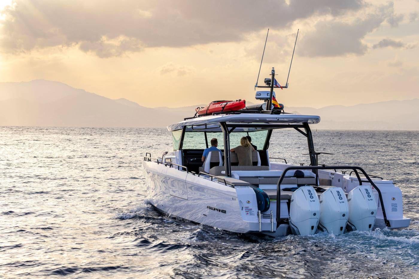 Axopar 45 Cross Top zum Verkauf