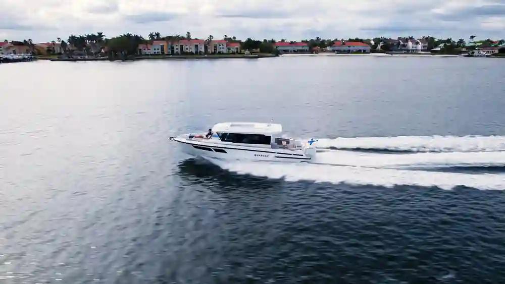 Quarken 35 Cabin For Sale