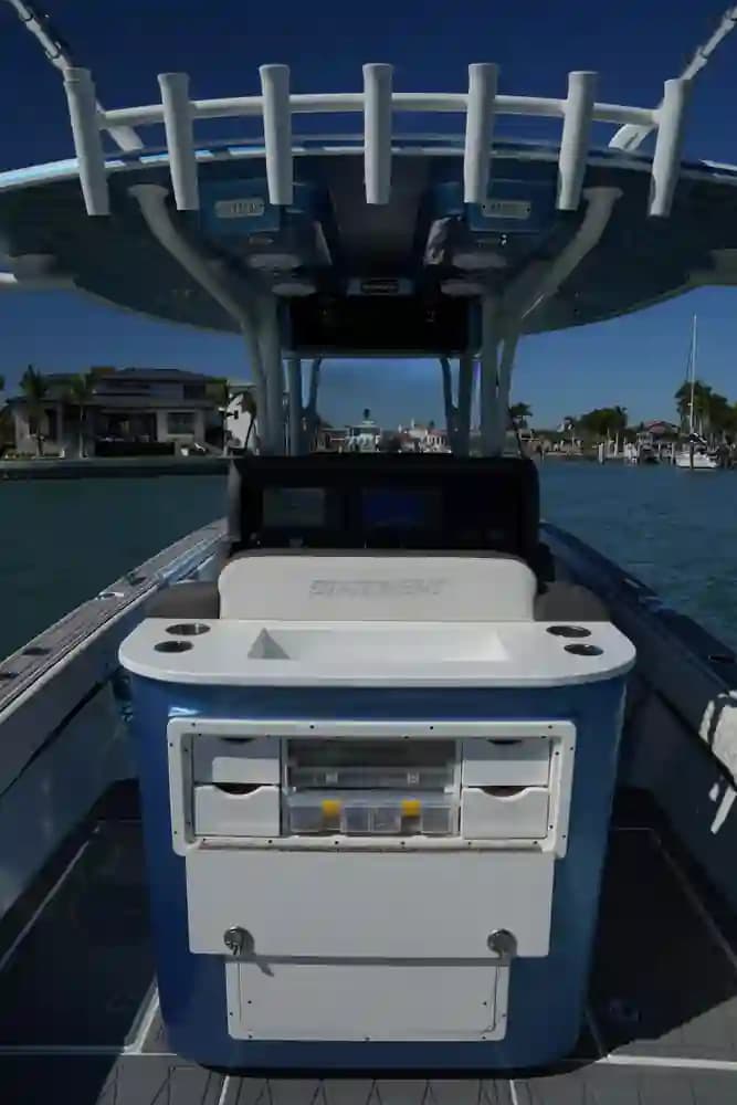 2020 Statement 350 Open Sold in St. Petersburg, Florida Center Console 2