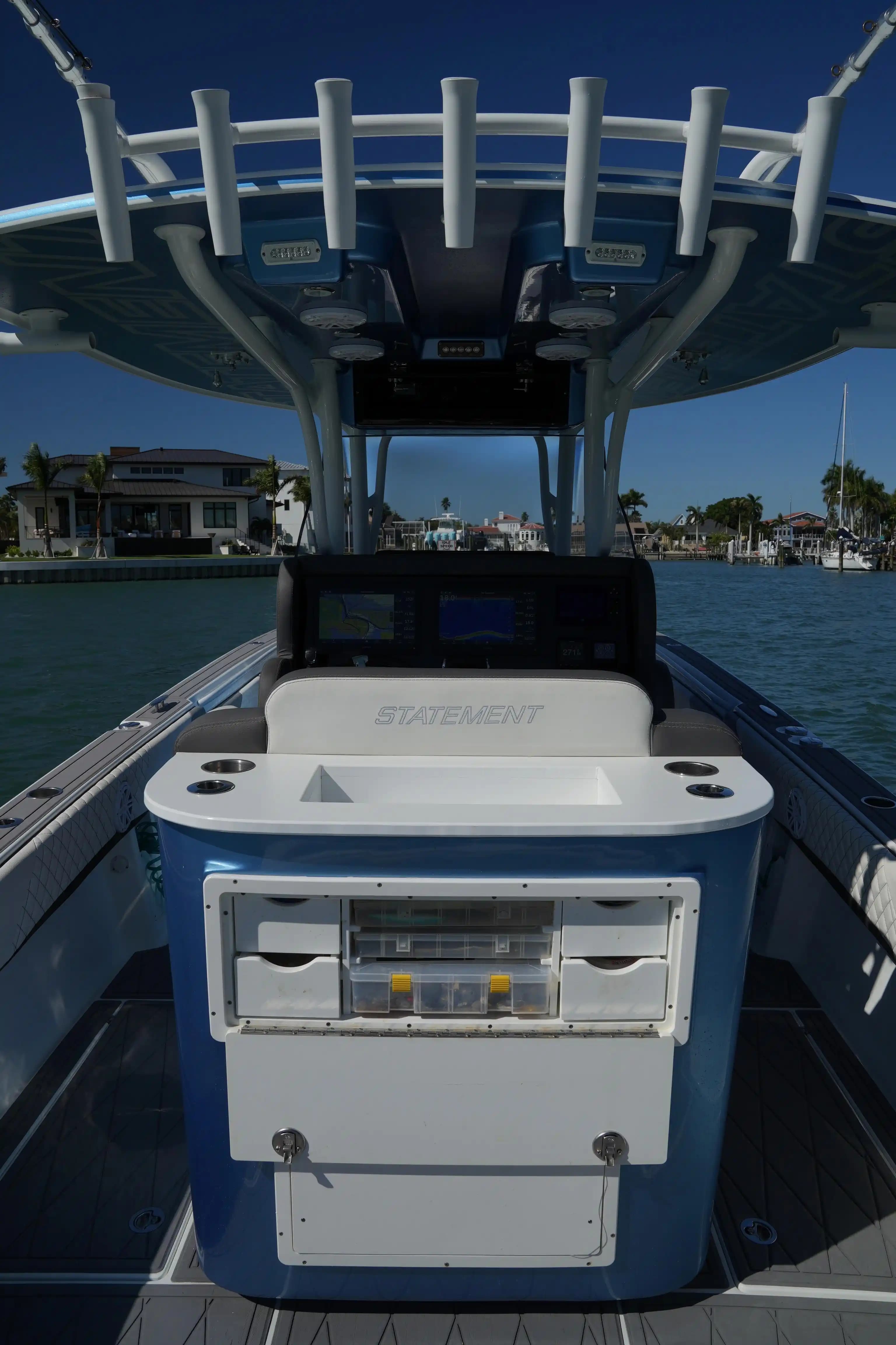 2020 Statement 350 Open Sold in St. Petersburg, Florida Center Console 2