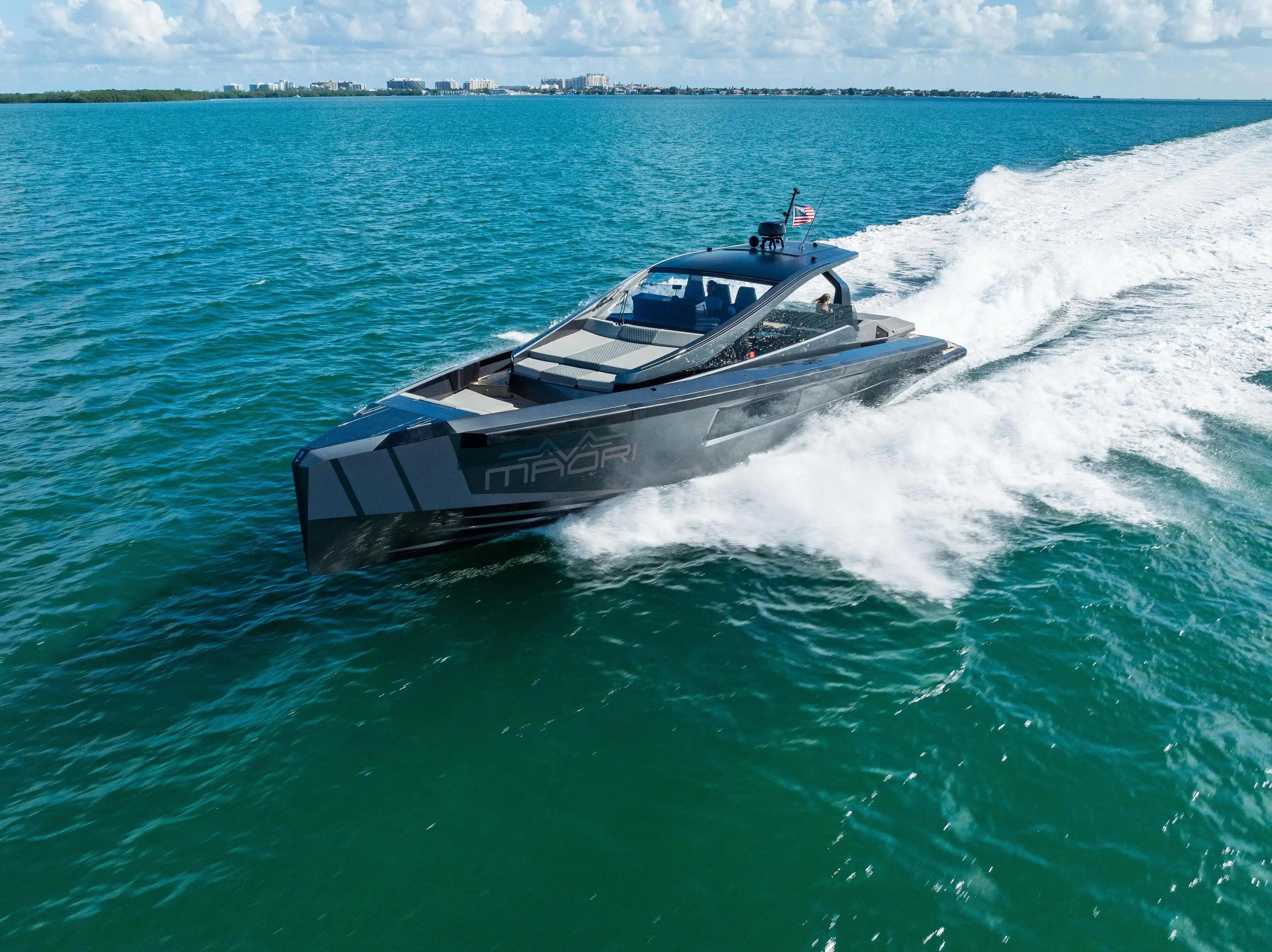 Maori 54ft XL version in vendita