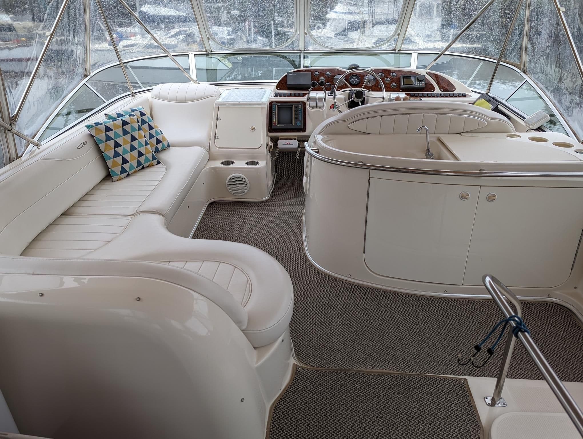 1999 Maxum 4100 SCB te koop in Indiantown, Florida Motor Yacht 5