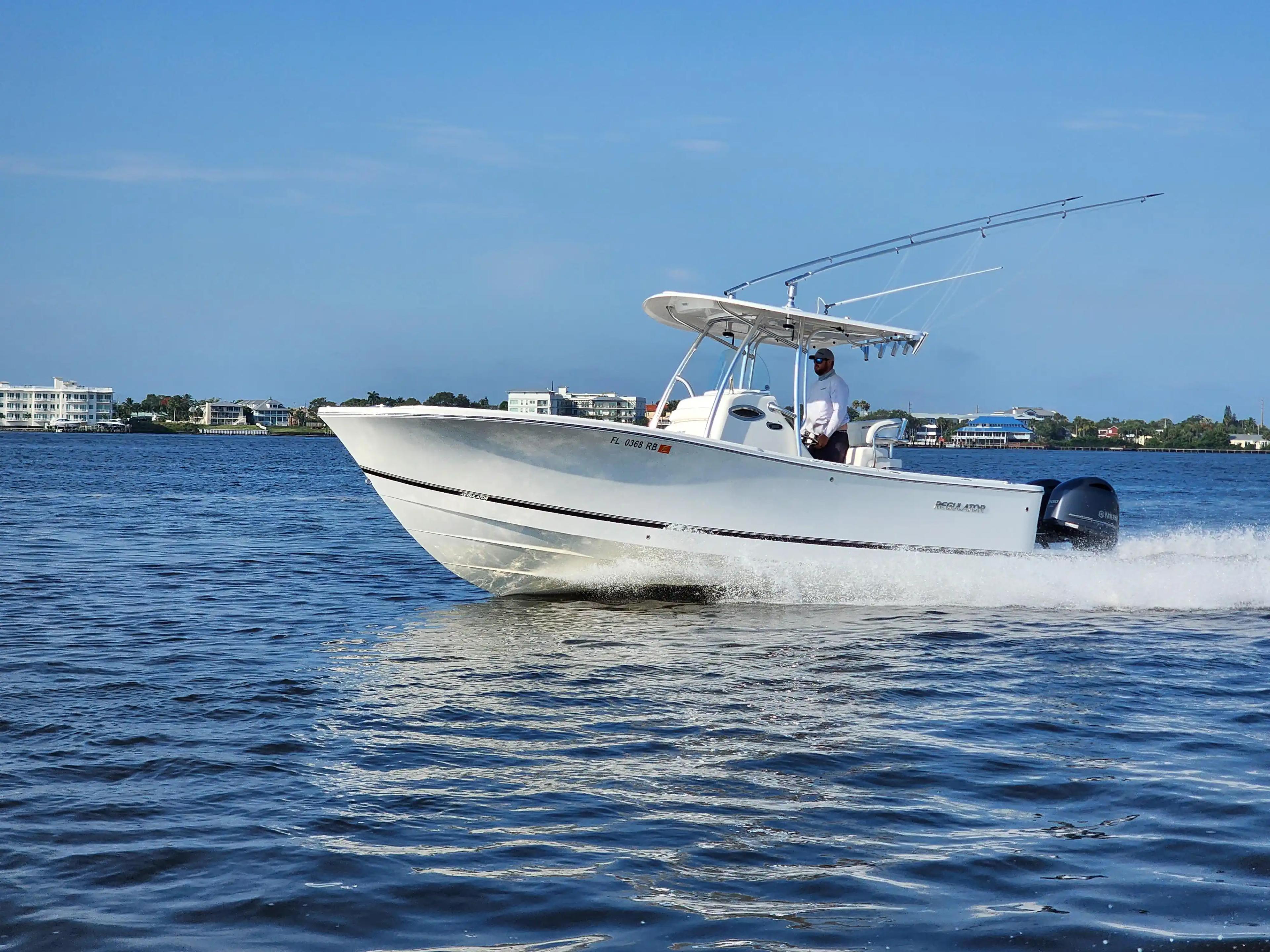 Regulator 25 For Sale