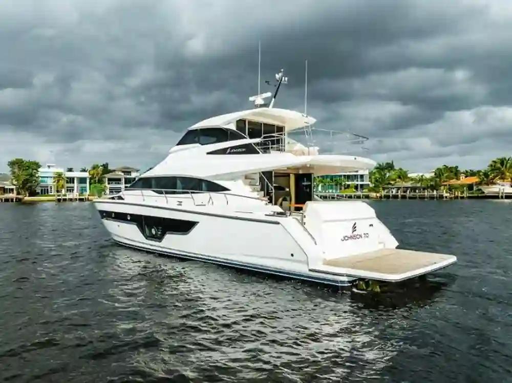 Johnson Yachts 70 For Sale