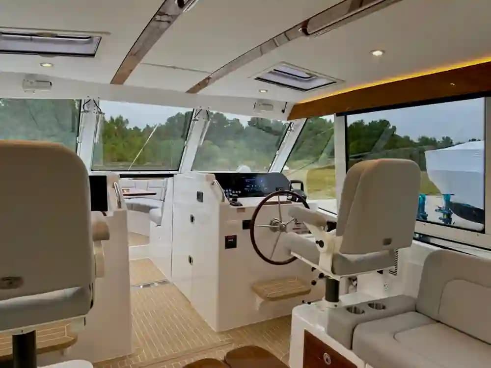 2026 MJM Yachts 38X for Sale in Dartmouth, Massachusetts Dual Console 2