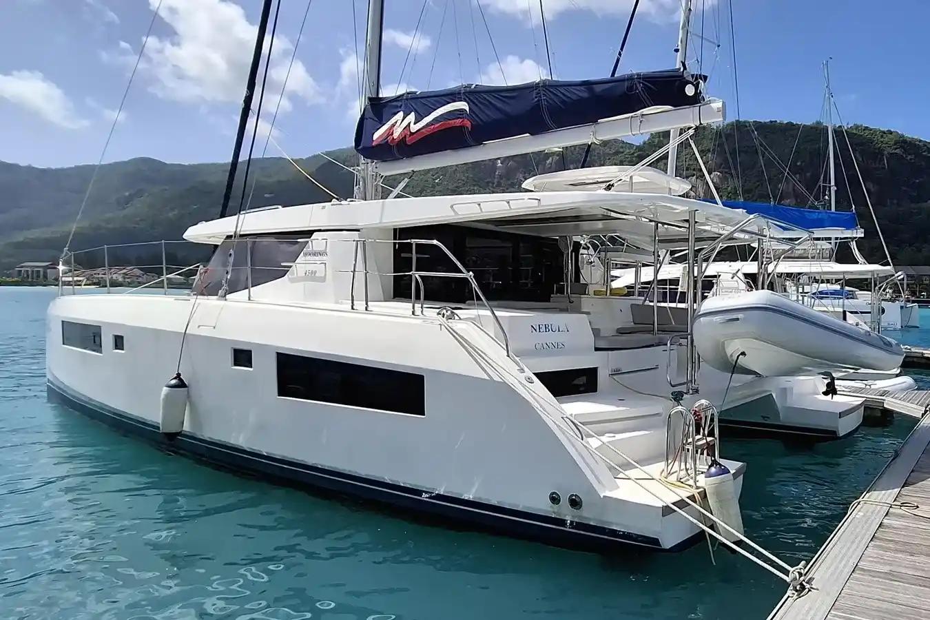 Leopard Catamarans 45 a la venta