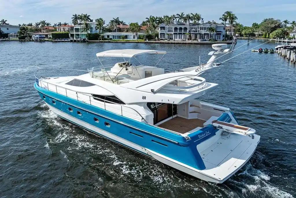 Ferretti Yachts 620 For Sale