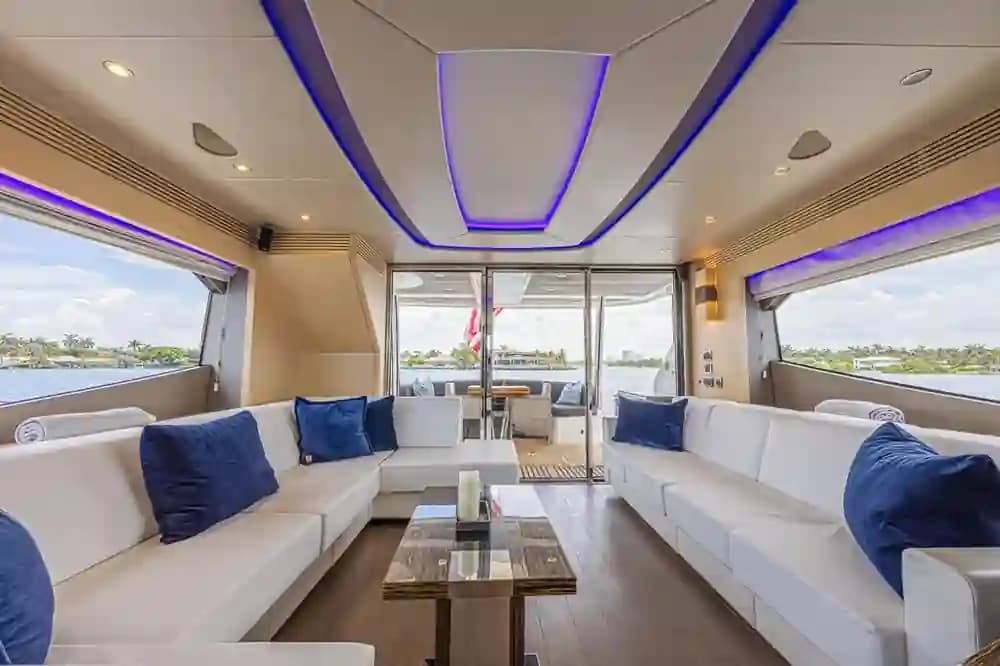 2017 Sunseeker 75 Yacht for Sale in Hollywood, Florida Flybridge 3