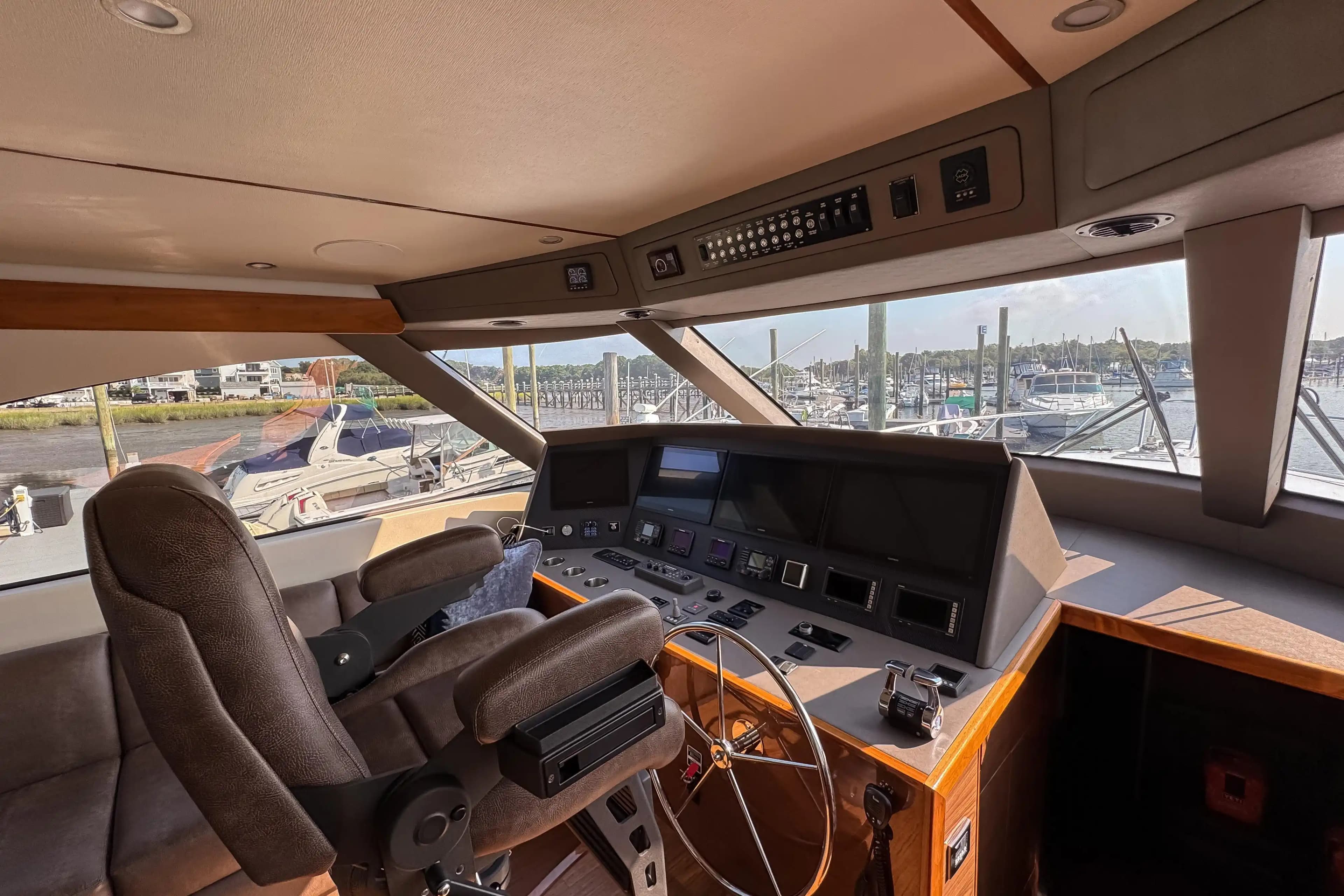 Viking Yacht 54SC a la venta