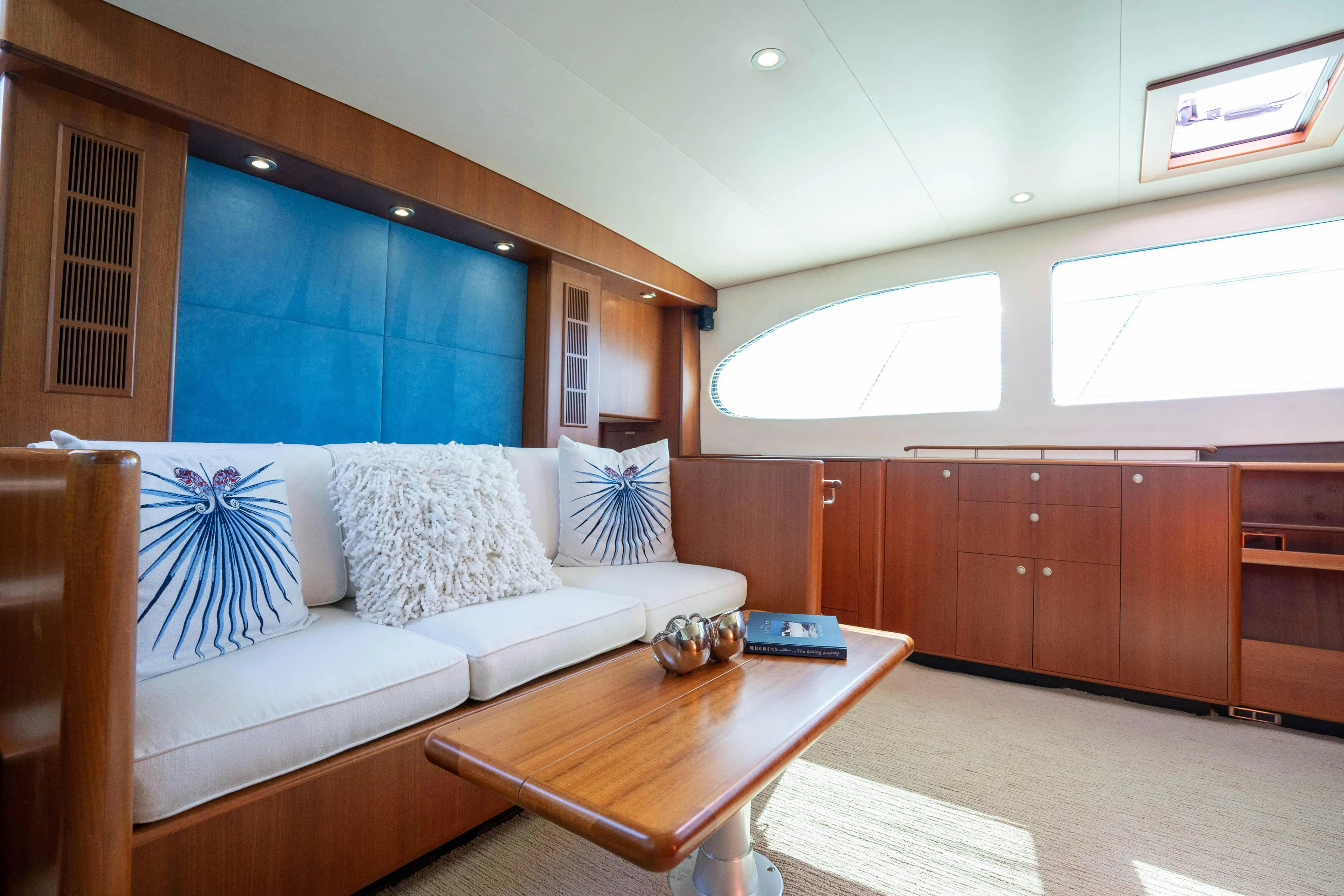 Huckins Linwood 60' for Sale