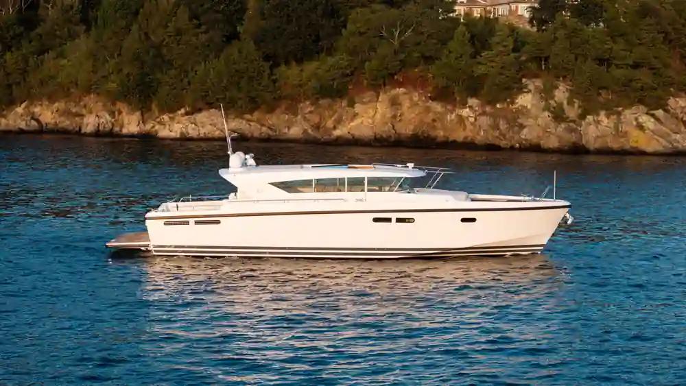 Delta Powerboats 54 IPS For Sale