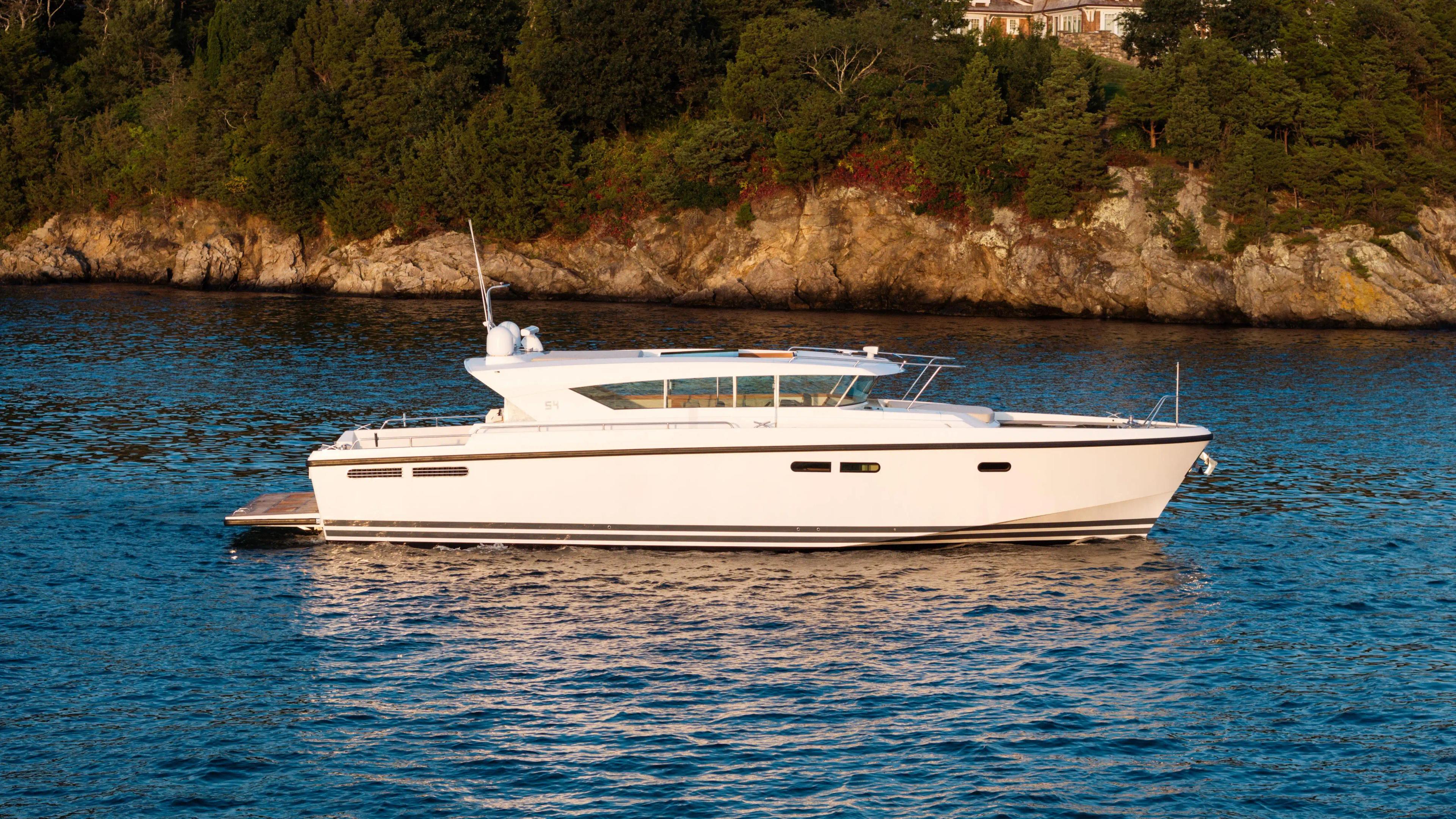 Delta Powerboats 54 IPS For Sale