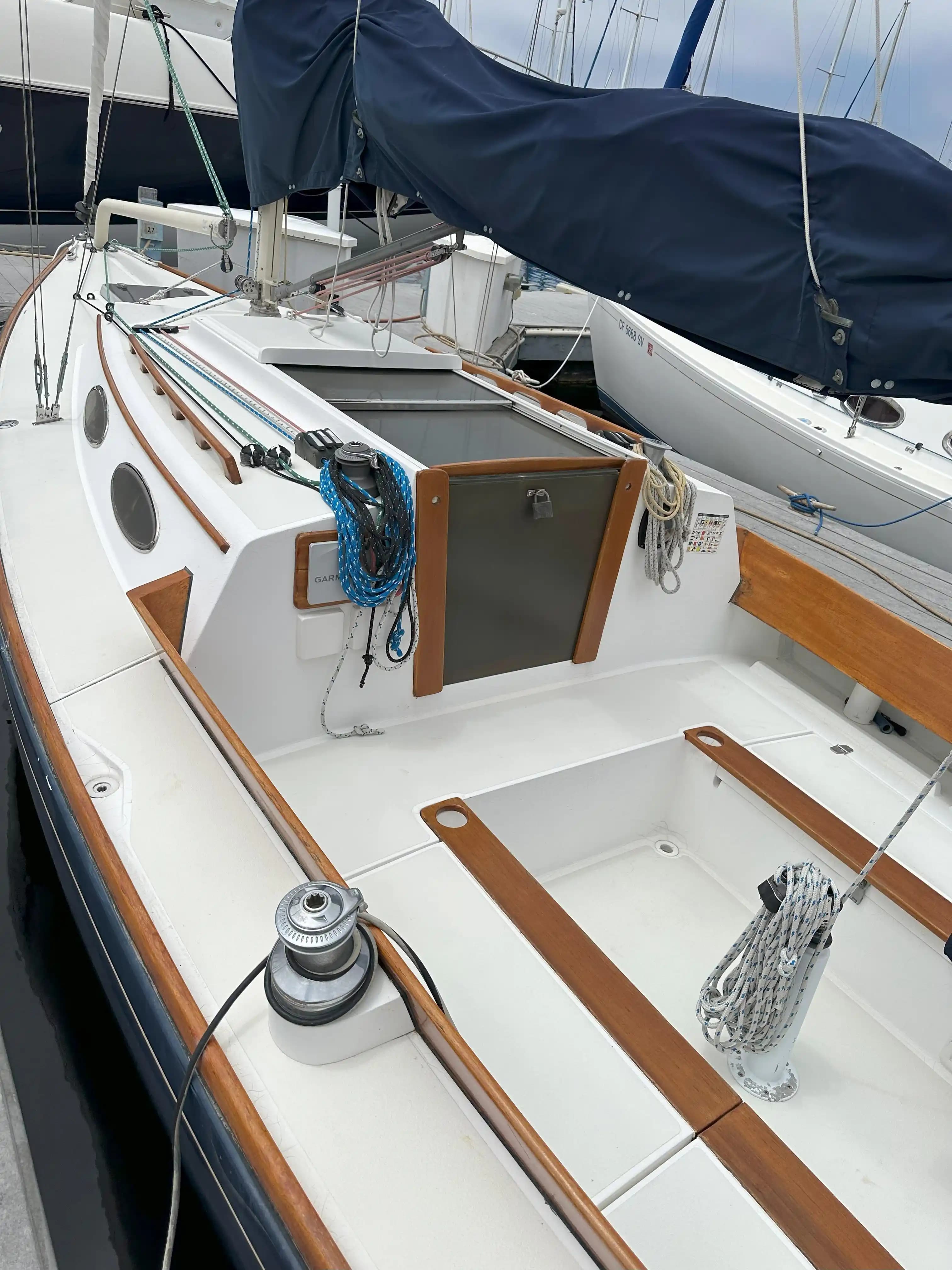 2002 Alerion Yachts 28 Express for Sale in Redondo Beach, California Monohull 2