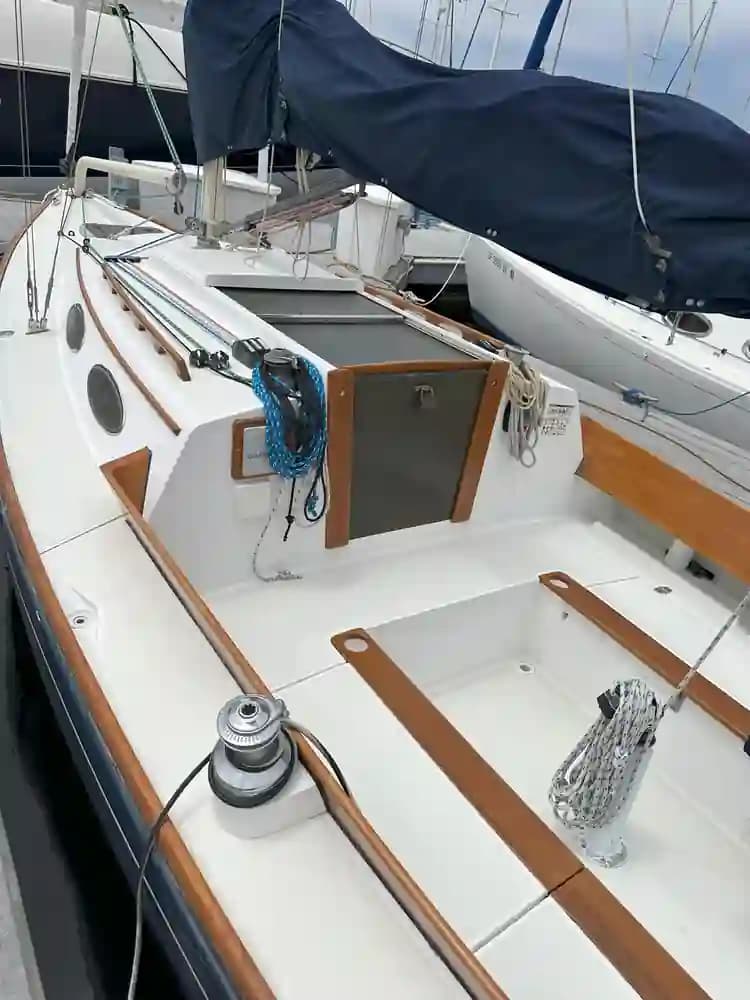 2002 Alerion Yachts 28 Express for Sale in Redondo Beach, California Monohull 2