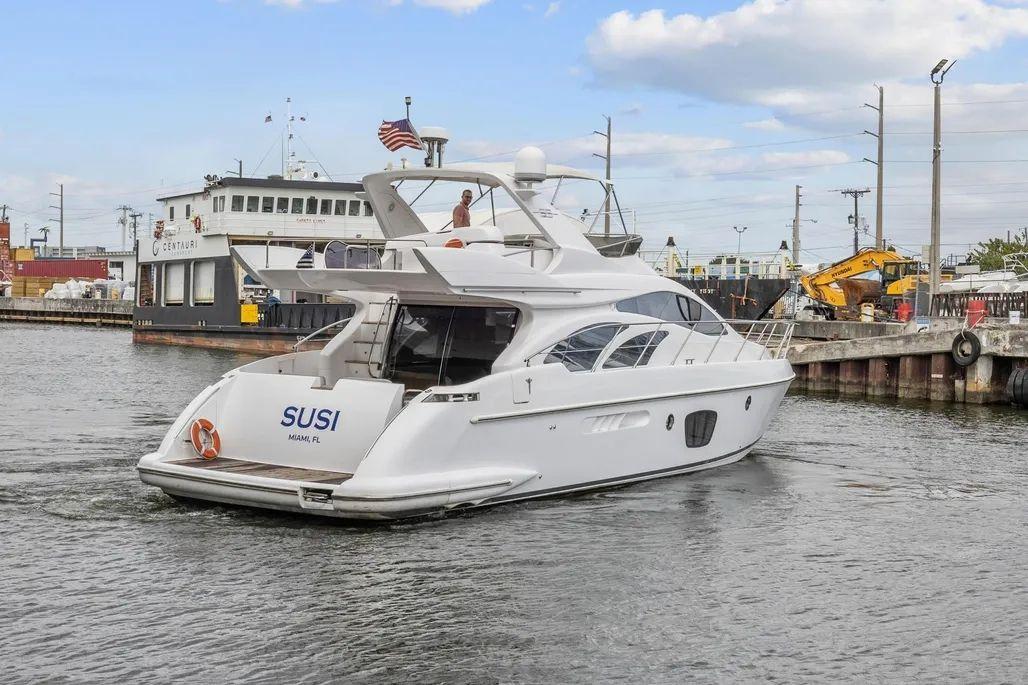 Azimut 55 Flybridge For Sale