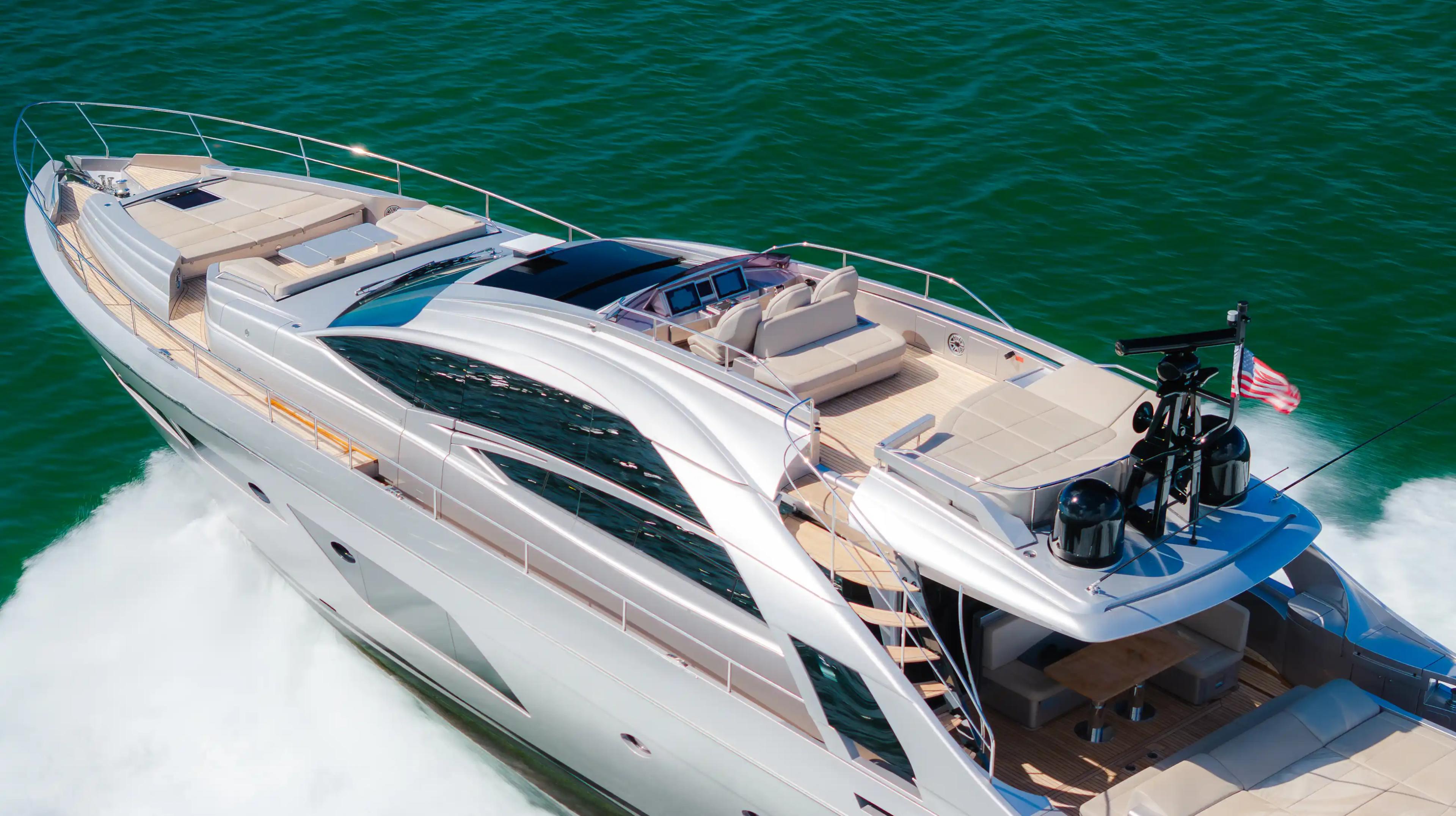 Pershing 8X a la venta