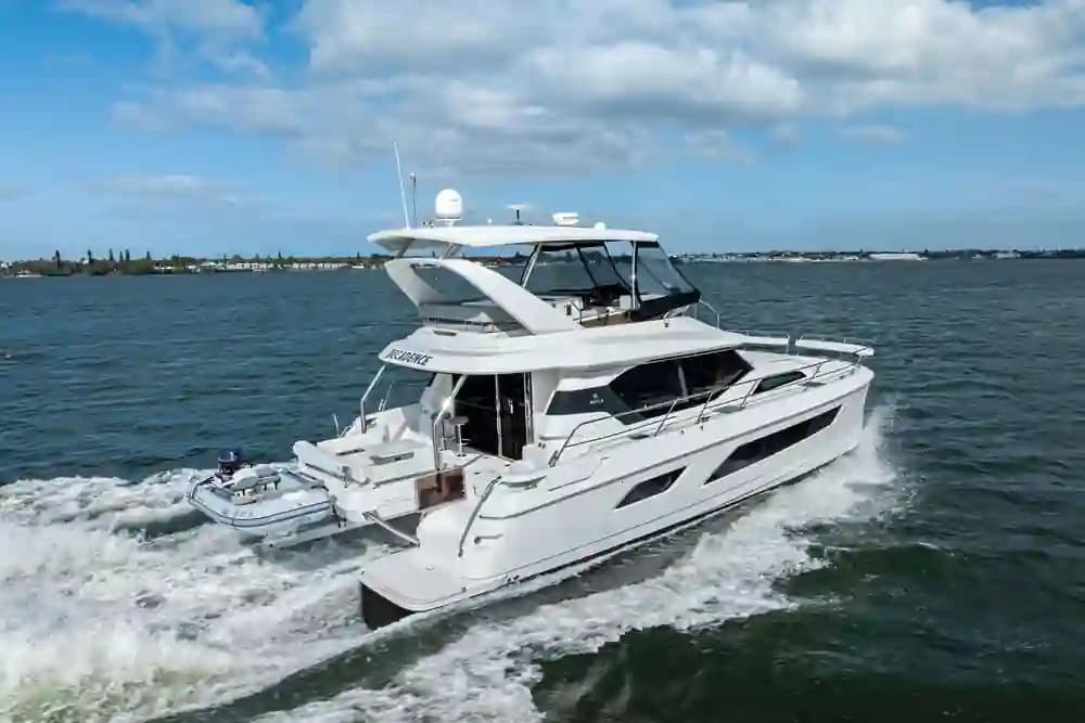 Aquila 44 Yacht for Sale