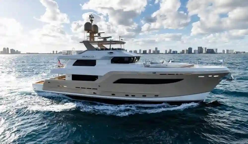 Burger Boats 104' Northland For Sale