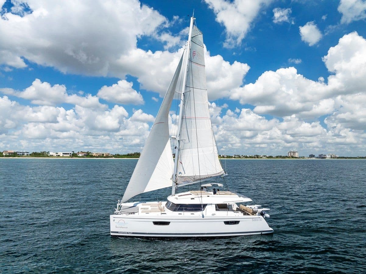 Fountaine Pajot Saba 50 For Sale