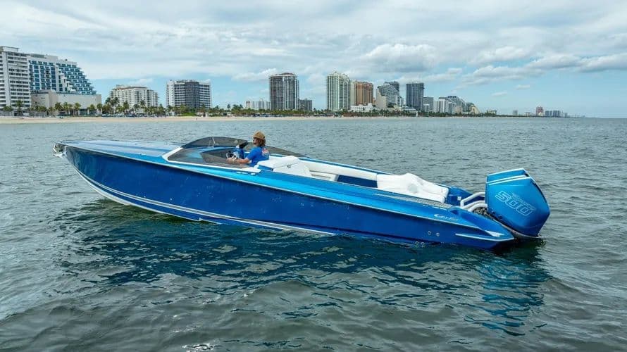 Nor-Tech 360 MC Flyer Vee Bottom for Sale