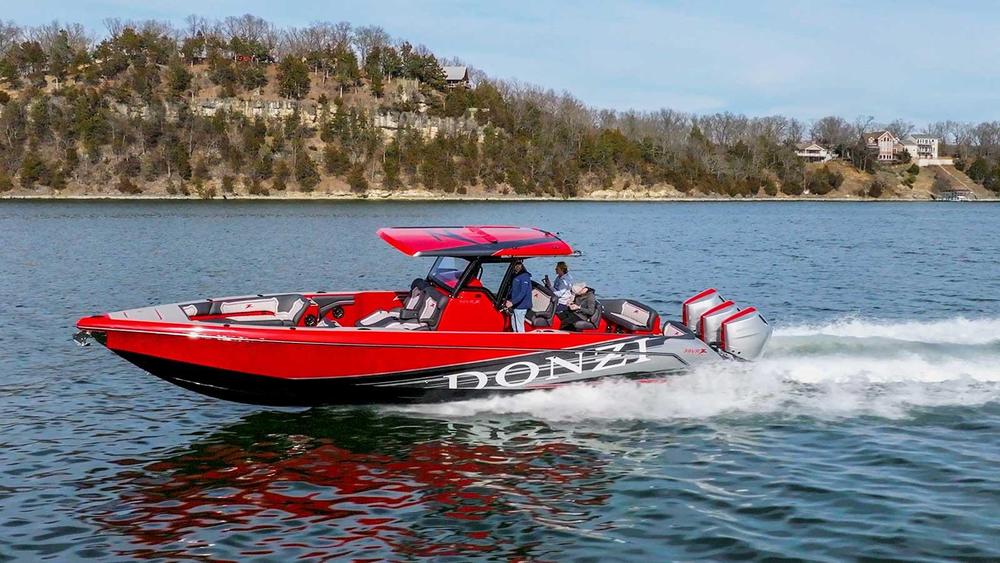 2025 Donzi Marine 39 VRZ
