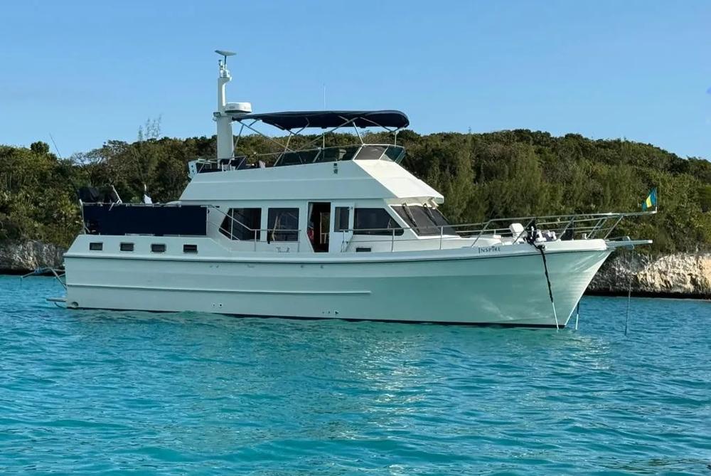 2002 Symbol Yachts 42' Sundeck