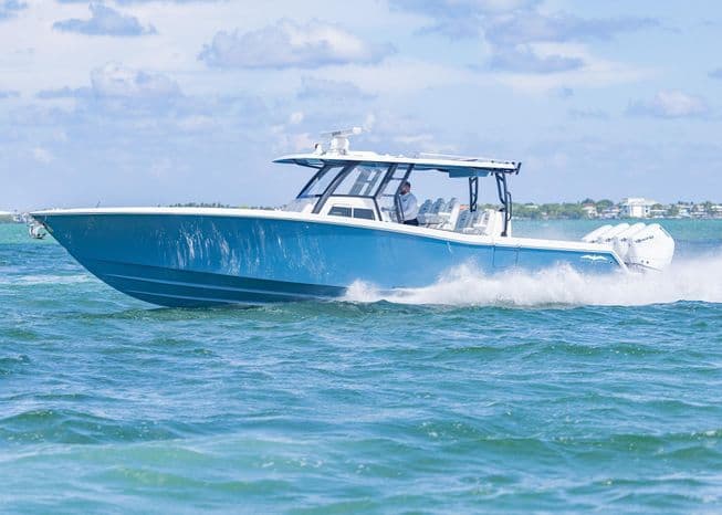 Invincible 43 Open Fisherman for Sale