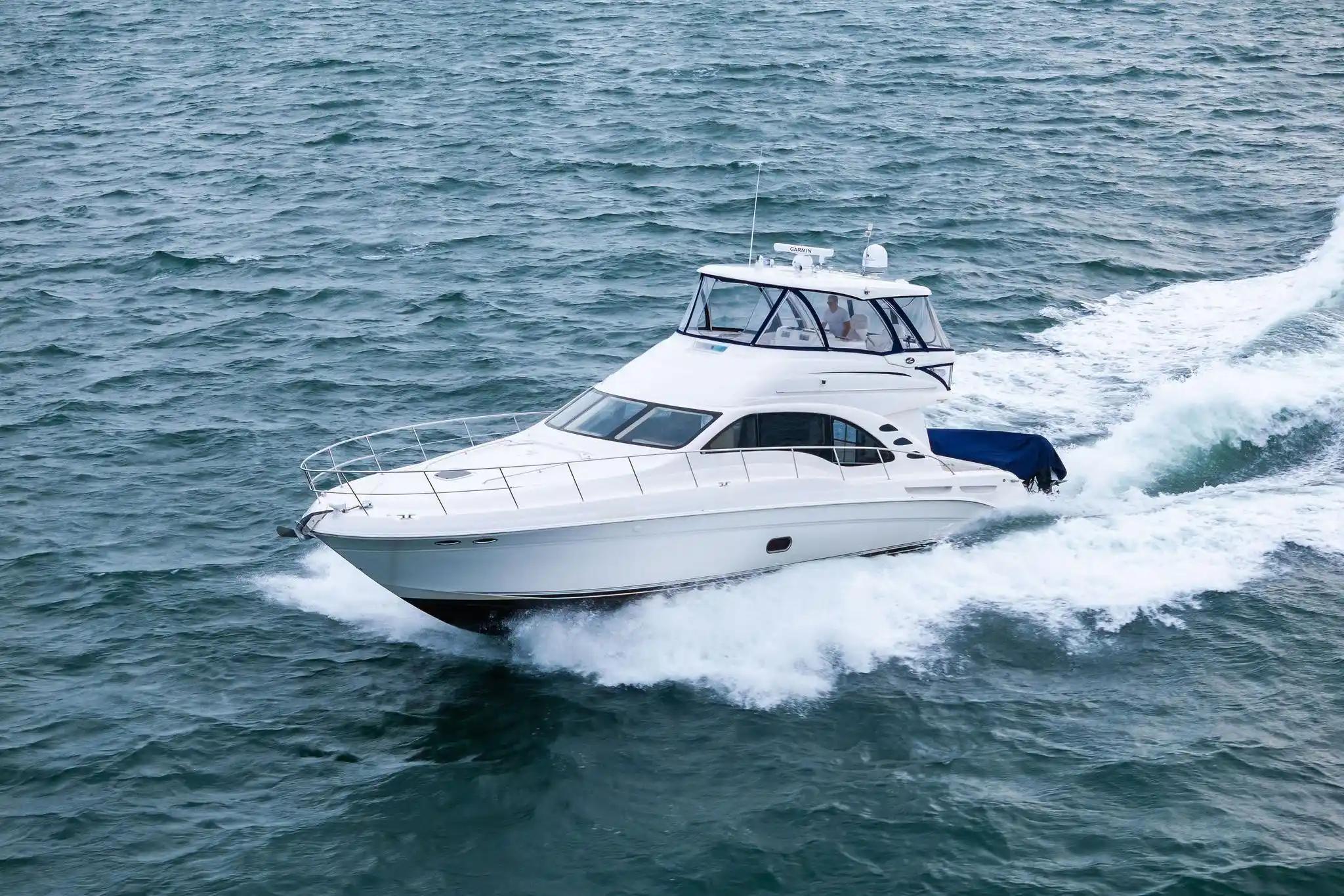 Sea Ray 580 Sedan Bridge For Sale