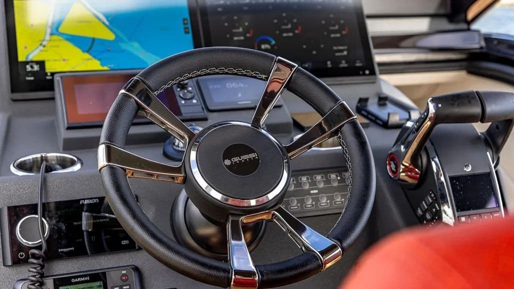 2025 Technohull Omega 47 Sold in Sag Harbor, New York Center Console 5