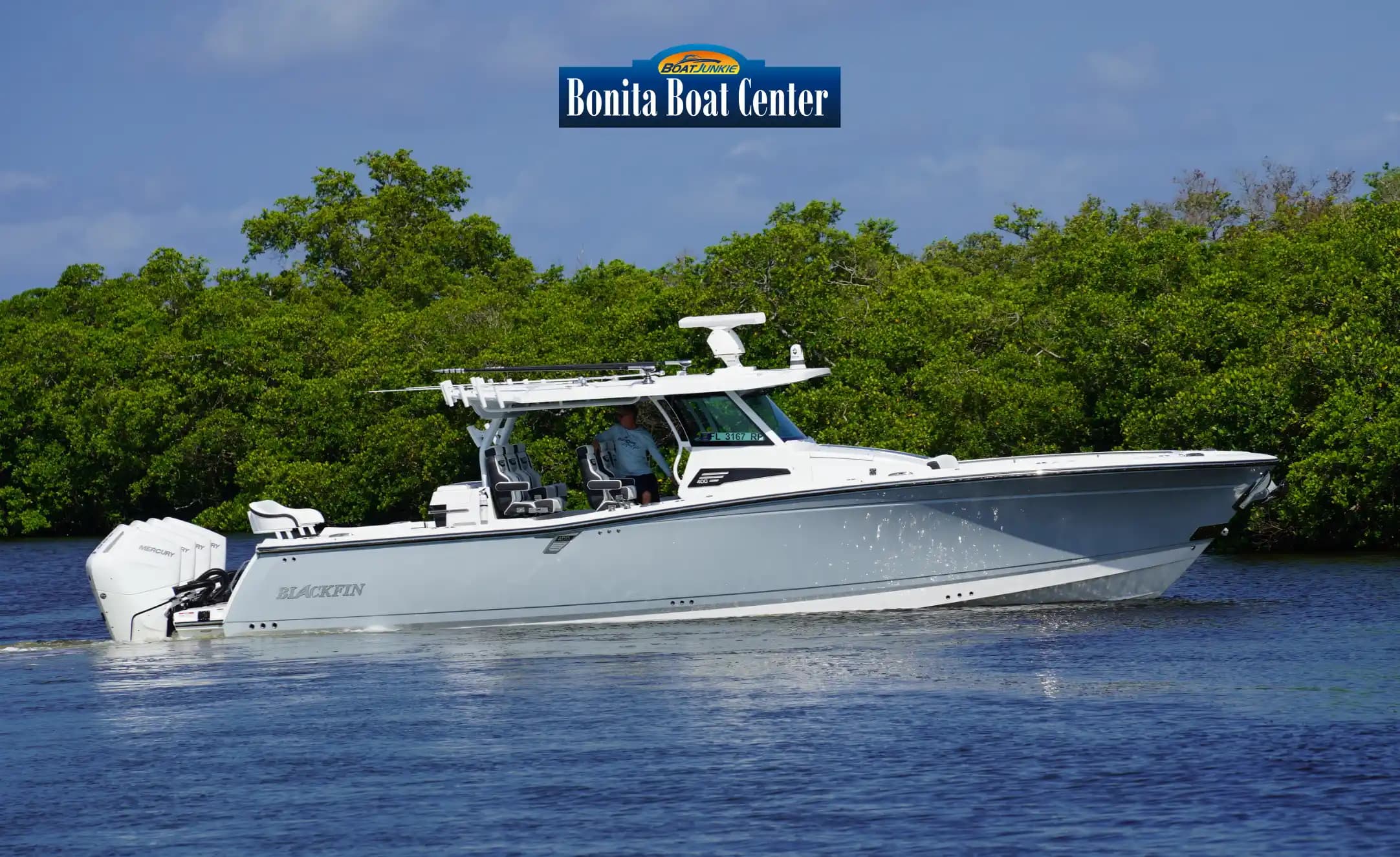2024 Blackfin Boats 400CC for Sale in Bonita Springs, Florida Center Console