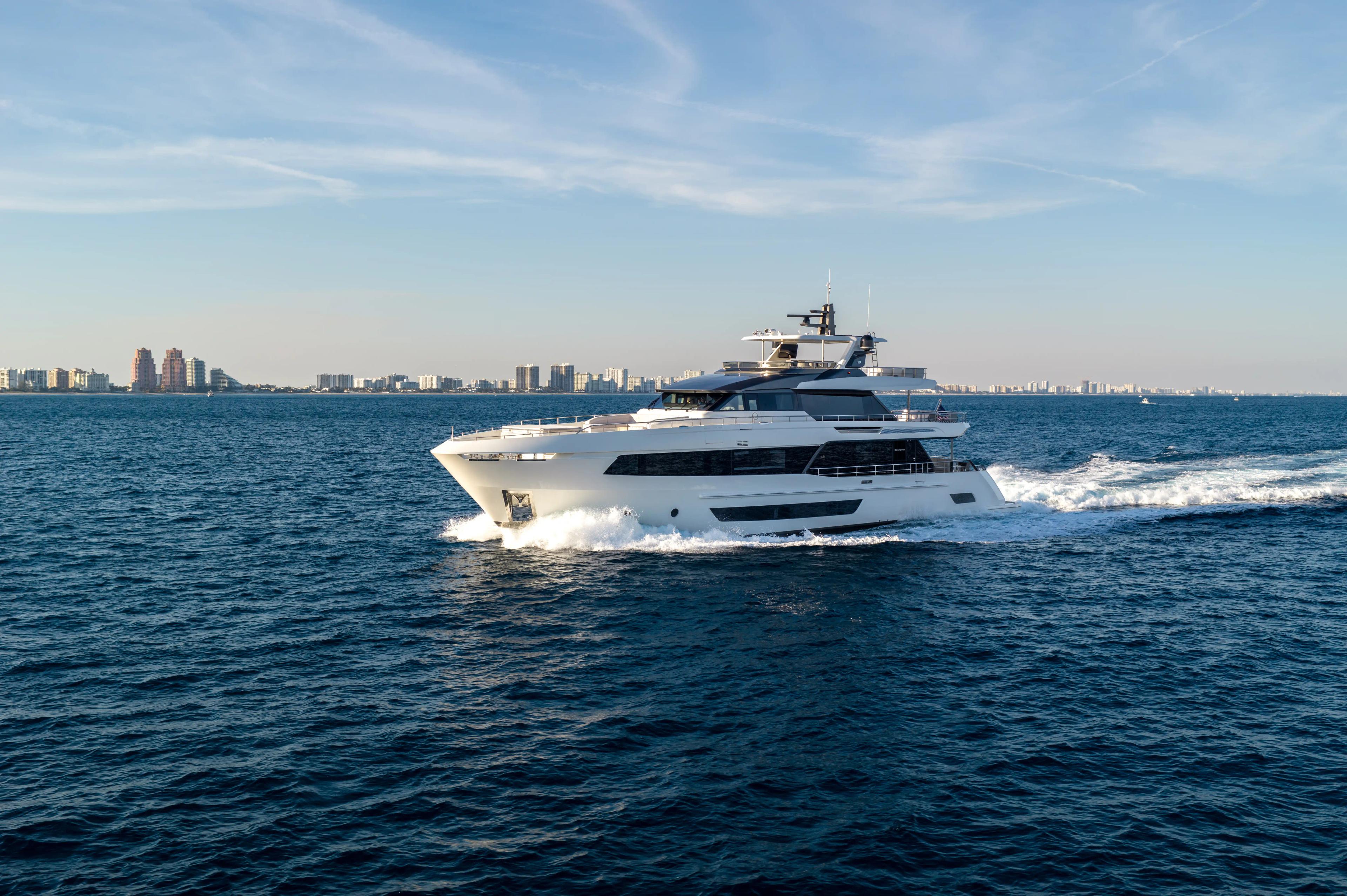 Ocean Alexander 35P in vendita