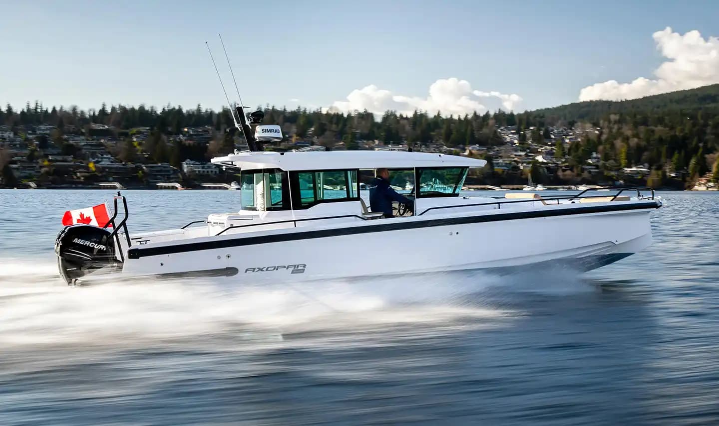 2024 Axopar 37 XC Cross Cabin Sold in Wrightsville Beach, North Carolina Center Console