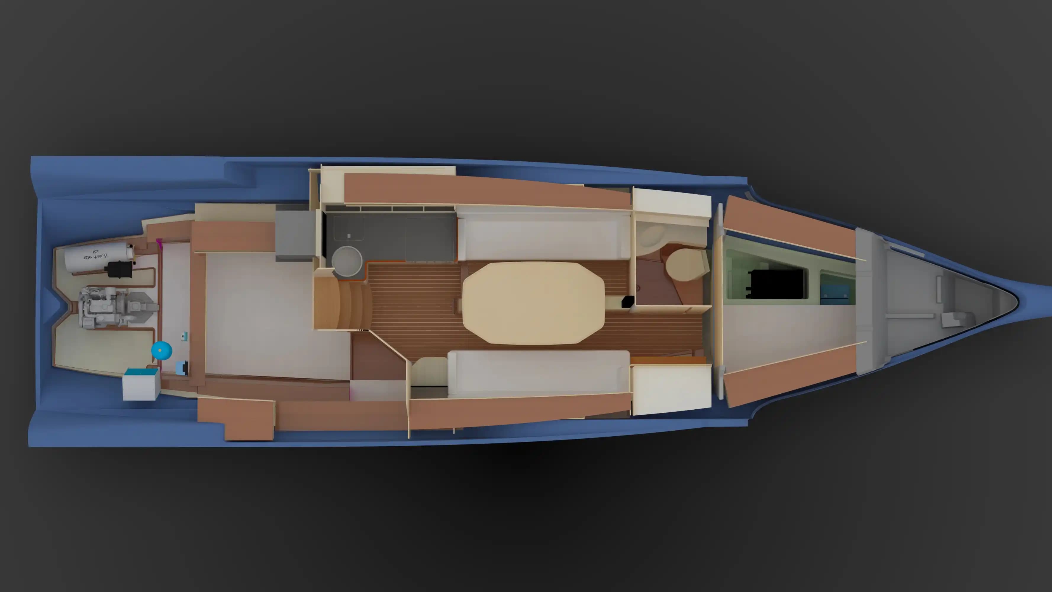Dragonfly Trimarans 36 in vendita