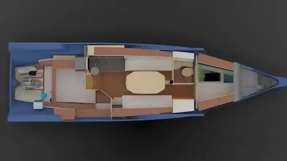Dragonfly Trimarans 36 in vendita