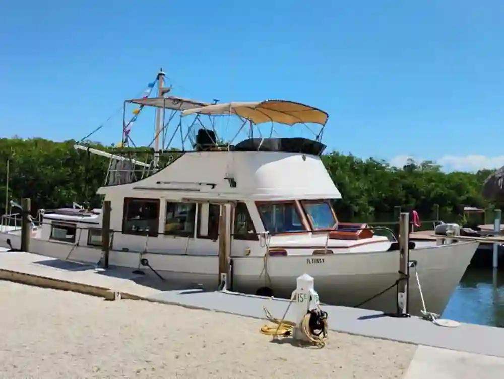 Marine Trader 40 Double Cabin For Sale