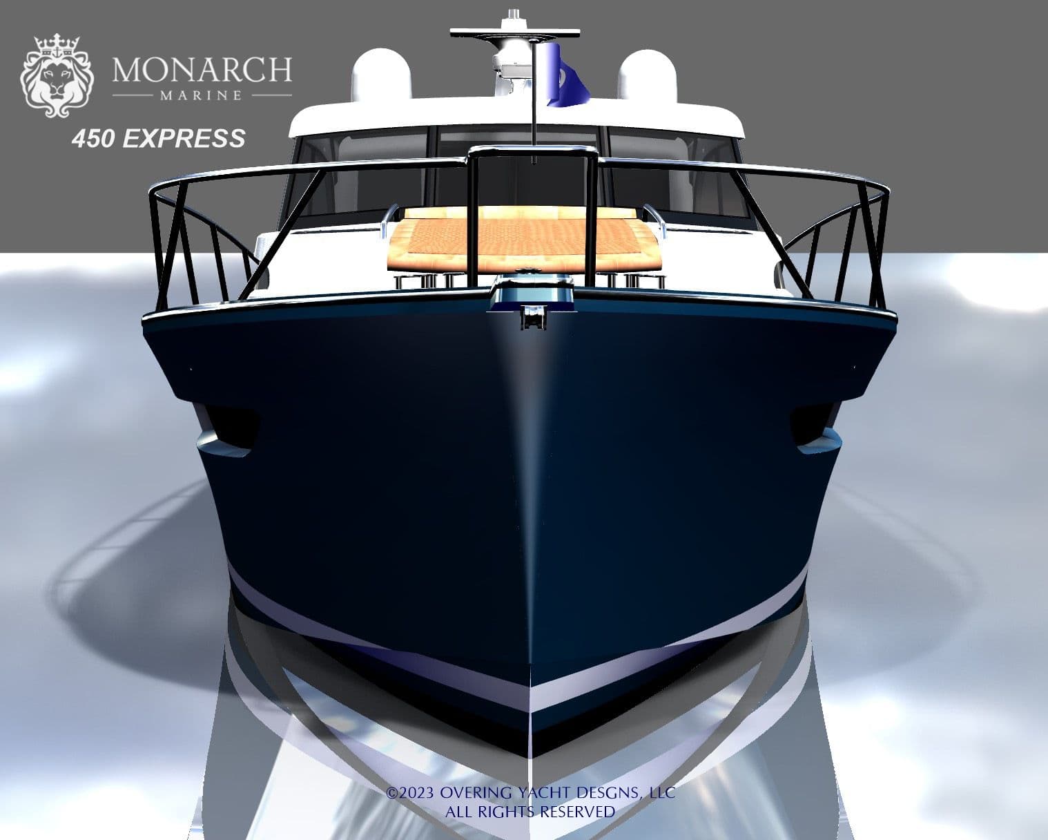 2026 Monarch Yachts GT 45 for Sale in North Palm Beach, Florida Express Cruiser 5