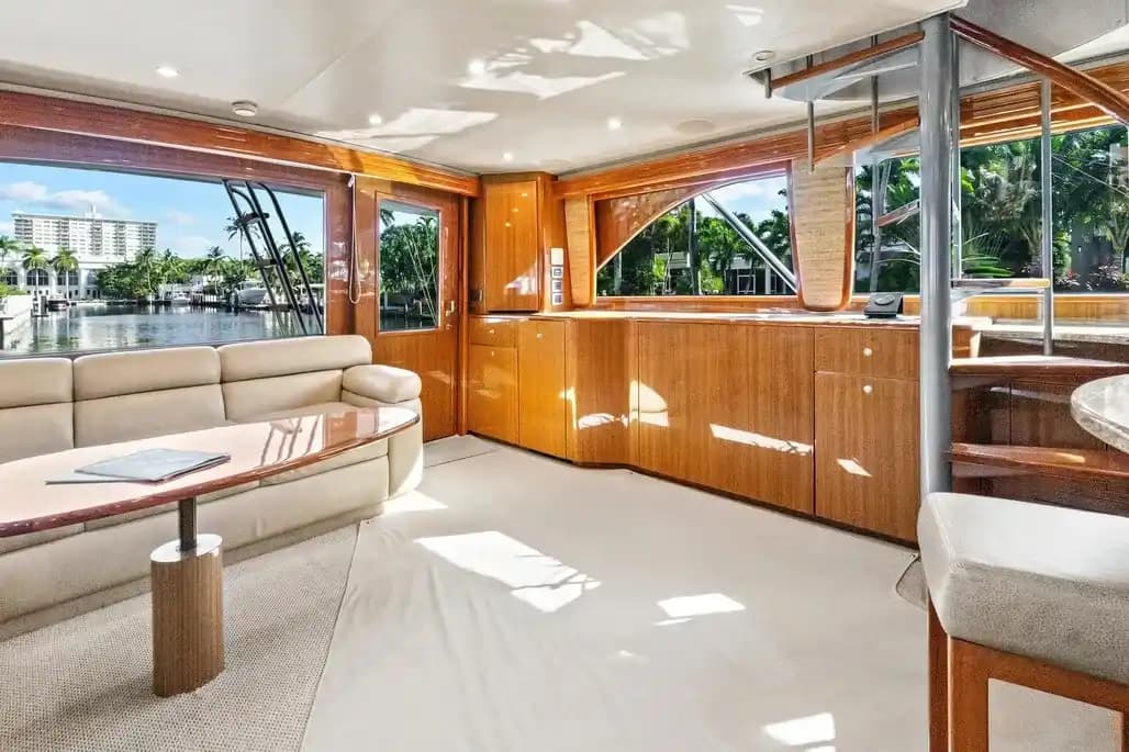 2008 Viking Yacht 74 Enclosed Bridge for Sale in Fort Lauderdale, Florida Sport Fishing 1