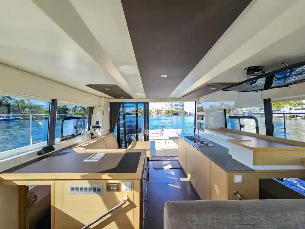 2017 Fountaine Pajot MY 37 for Sale in Miami Beach, Florida Power Catamarans 2